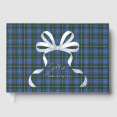Nova Scotia Provincial Tartan Folie Gastboek Gastenboek (Voorkant)