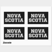 Nova Scotia Rechthoekige Sticker (Vel)
