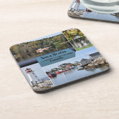 Nova Scotia reisposter, Bier Onderzetter (Linkerzijde)