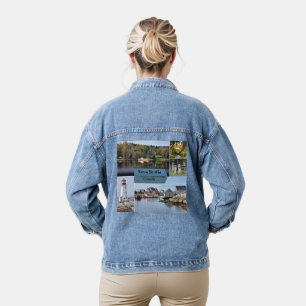 Nova Scotia reisposter, Denim Jacket