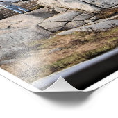 Nova Scotia reisposter, Foto Afdruk (Hoek)