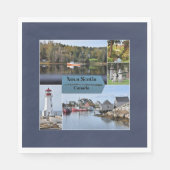 Nova Scotia reisposter, Servet (Voorkant)