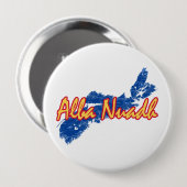 Nova Scotia Ronde Button 4,0 Cm (Voorkant /achterkant)