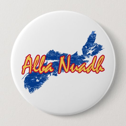 Nova Scotia Ronde Button 4,0 Cm (Voorkant)