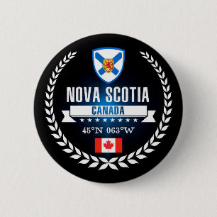 Nova Scotia Ronde Button 5,7 Cm