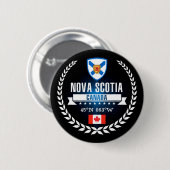 Nova Scotia Ronde Button 5,7 Cm (Voorkant /achterkant)
