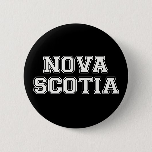 Nova Scotia Ronde Button 5,7 Cm (Voorkant)
