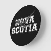 Nova Scotia Ronde Klok (Hoek)