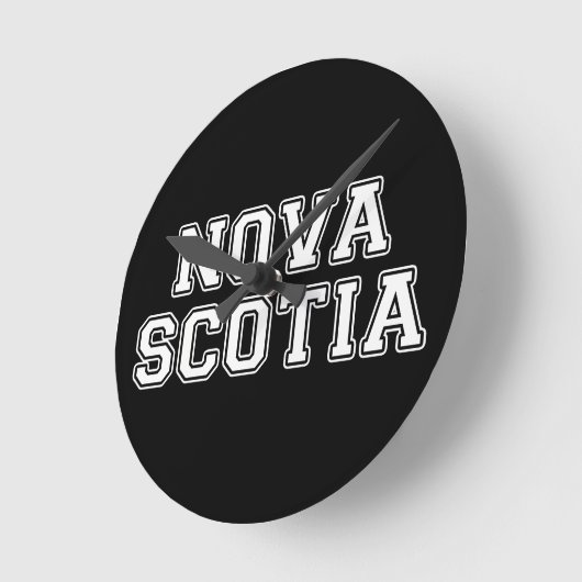 Nova Scotia Ronde Klok (Hoek)