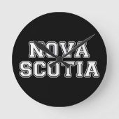 Nova Scotia Ronde Klok (Voorkant)