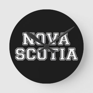 Nova Scotia Ronde Klok