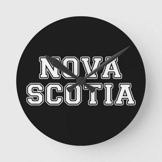 Nova Scotia Ronde Klok (Voorkant)