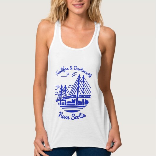 Nova Scotia shirt Halifax en Dartmouth shirt (Voorkant)