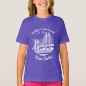 Nova Scotia shirt Halifax en Dartmouth shirt (Voorkant)