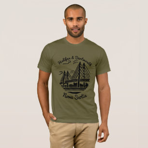 Nova Scotia shirt Halifax en Dartmouth shirt