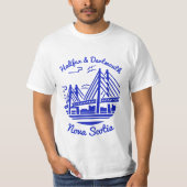 Nova Scotia shirt Halifax en Dartmouth shirt (Voorkant)