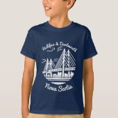 Nova Scotia shirt Halifax en Dartmouth shirt (Voorkant)