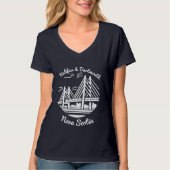 Nova Scotia shirt Halifax en Dartmouth shirt (Voorkant)