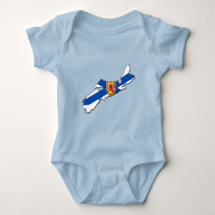Nova Scotia shirt Halifax shirt Nova scotia-kaart