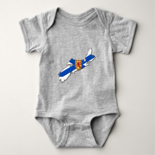 Nova Scotia shirt Halifax shirt Nova scotia-kaart