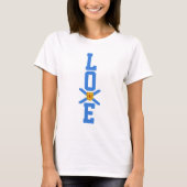 Nova Scotia shirt love flag shirt (Voorkant)