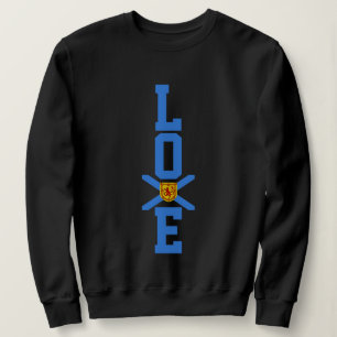Nova Scotia shirt love flag sweater