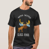 Nova Scotia Shirt - Moose Wine Glass Rack cadeau v (Voorkant)
