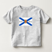 Nova Scotia shirt nova scotia flag 902 Editable (Voorkant)