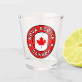 Nova Scotia Shot Glas (Voorkant)