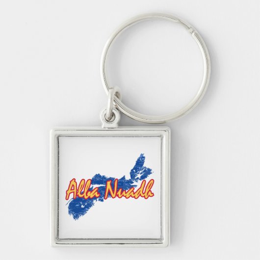 Nova Scotia Sleutelhanger (Voorkant)
