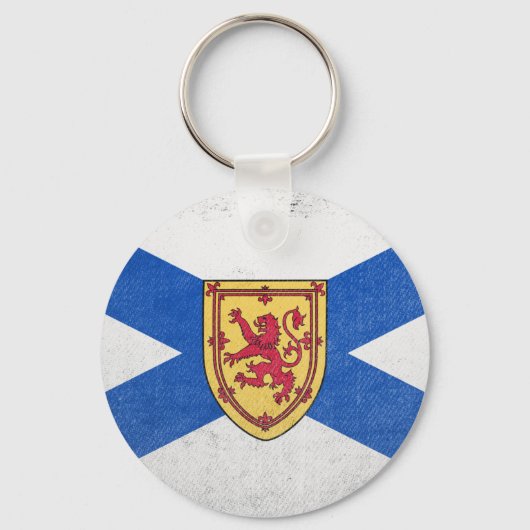 Nova Scotia Sleutelhanger (Voorkant)