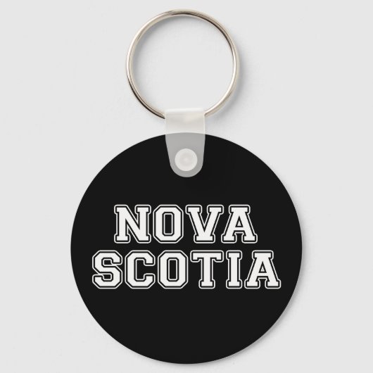 Nova Scotia Sleutelhanger (Voorkant)