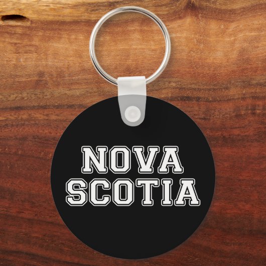 Nova Scotia Sleutelhanger (Voorkant)