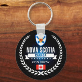 Nova Scotia Sleutelhanger (Voorkant)