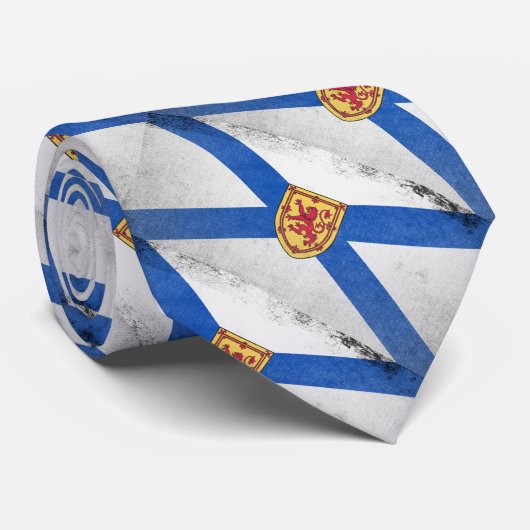 Nova Scotia Stropdas (Opgerold)