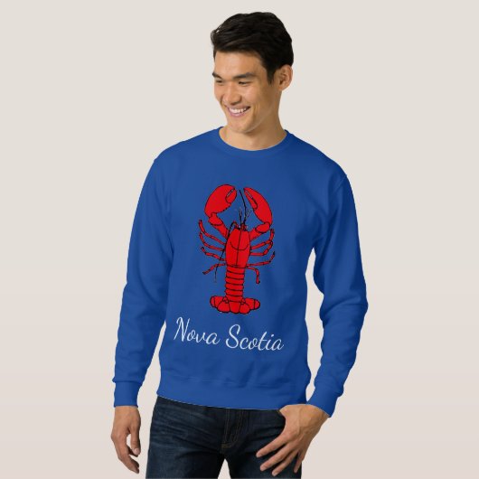 Nova Scotia sweater Lobster sweater (Voorkant volledig)