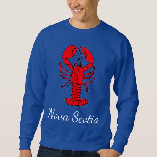Nova Scotia sweater Lobster sweater (Voorkant)
