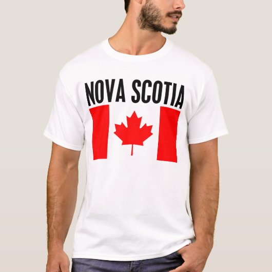 Nova Scotia T-shirt (Voorkant)