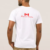 Nova Scotia T-shirt (Achterkant)