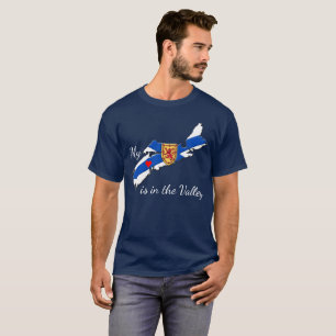 Nova Scotia T-Shirt My Heart in de vallei