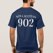 Nova Scotia T-Shirt Nova Scotian 902 (Achterkant)