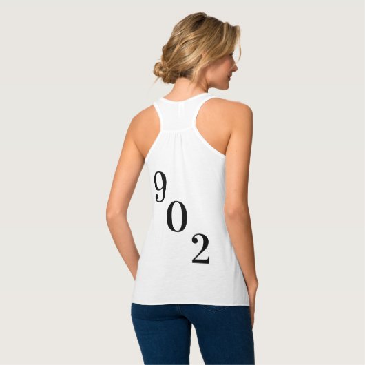 Nova Scotia T-Shirt Nova Scotian 902 Dartmouth (Volledige Achterkant)