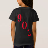 Nova Scotia T-Shirt Nova Scotian 902 Dartmouth (Achterkant)