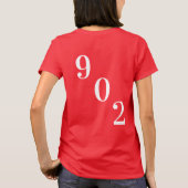 Nova Scotia T-Shirt Nova Scotian 902 halifax (Achterkant)