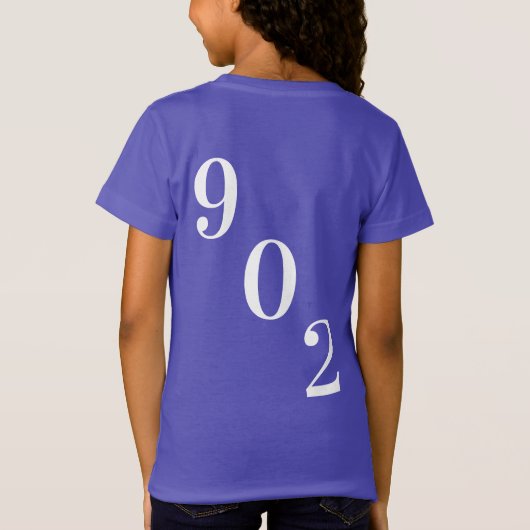 Nova Scotia T-Shirt Nova Scotian 902 halifax (Achterkant)