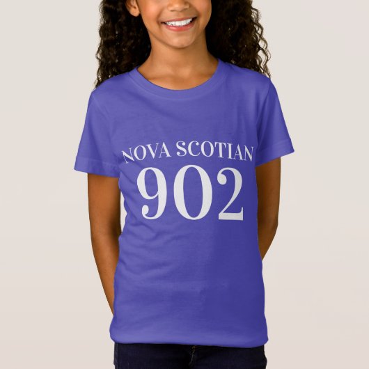 Nova Scotia T-Shirt Nova Scotian 902 halifax (Voorkant)