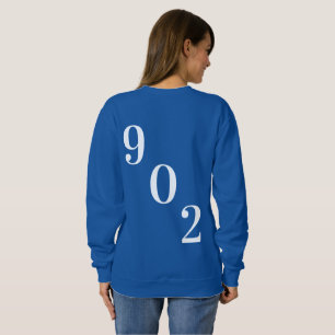 Nova Scotia T-Shirt Nova Scotian 902 halifax roze