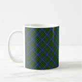 Nova Scotia Tartan Afdruk (Canada) Koffiemok (Links)