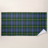 Nova Scotia Tartan-badhanddoek Strandlaken (Voorkant)