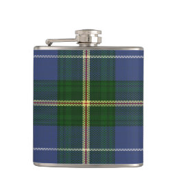 Nova Scotia Tartan Flask Lighthoudingsroute Heupfles